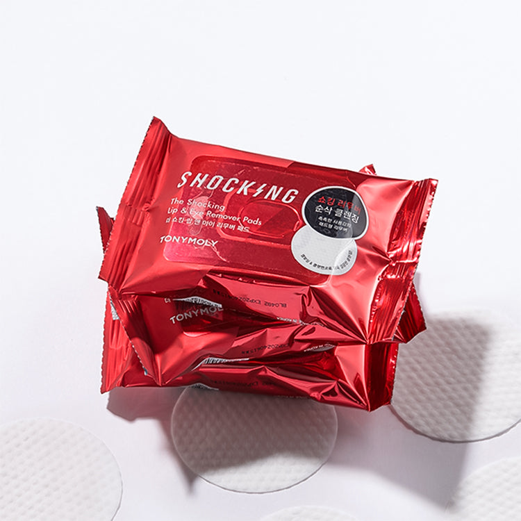 The Shocking - Lip & eye remover pads